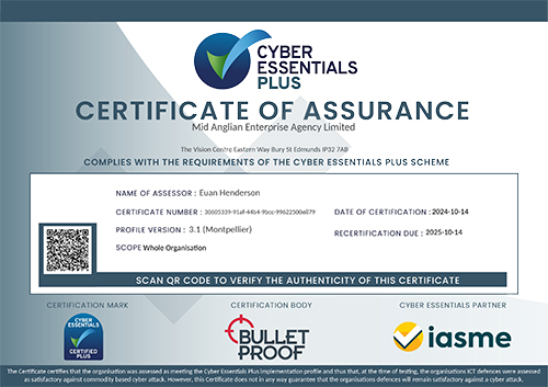 Cyber Certificate